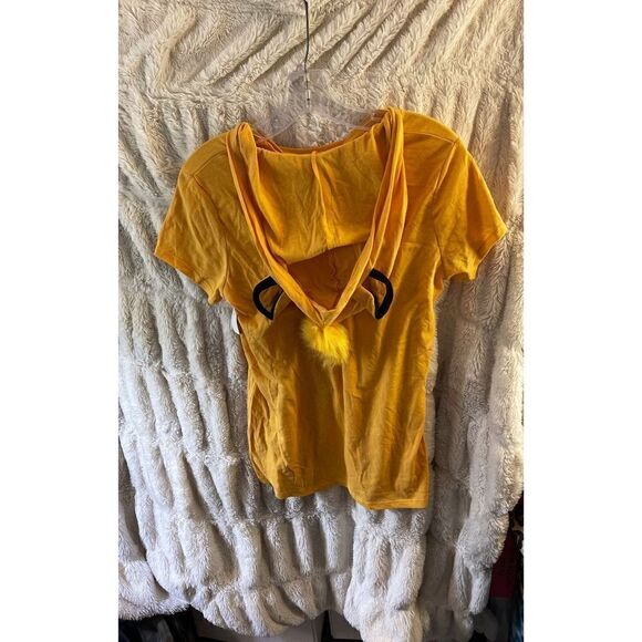 Disney's Lion king hooded ear t shirt top short short sleeve tee - Picture 5 of 6